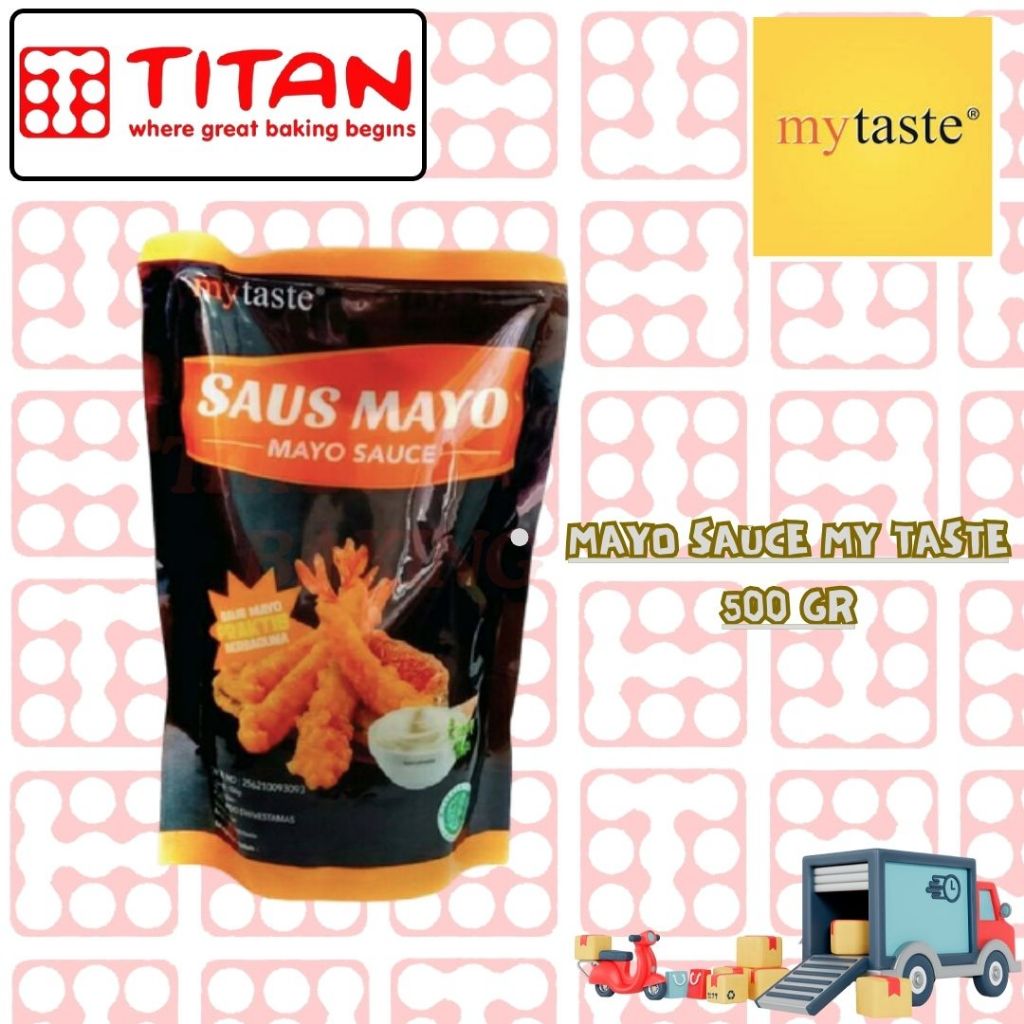 

MAYO SAUCE MY TASTE 500 GR