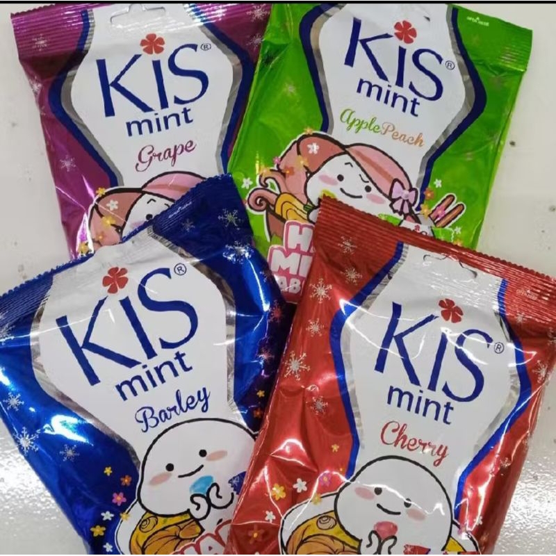 

Permen kis mint kemasan 100 gram termurahhh