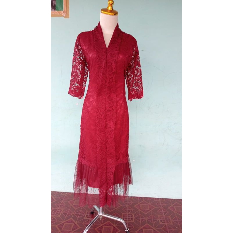 dres kebaya kartini