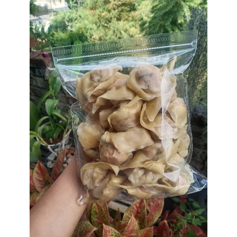 

Pangsit ayam / Wonton Full isian daging Ayam