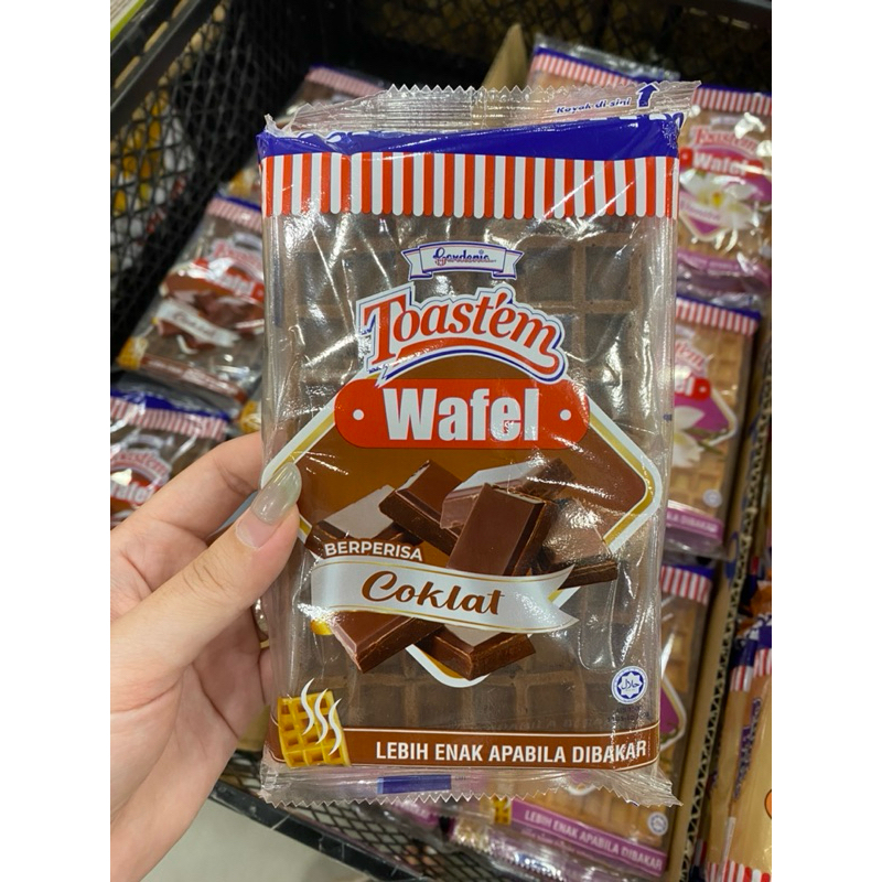 

gardenia toastem wafel wafer