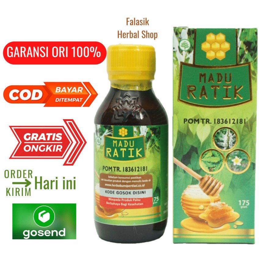 

MADU RATIK UNTUK MENJAGA KESEHATAN PERSENDIAN TUBUH - 175GR