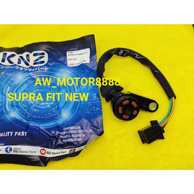 SWITCH SWIT GIGI NETRAL SUPRA FIT NEW SENSOR GIGI NETRAL (KNZ)