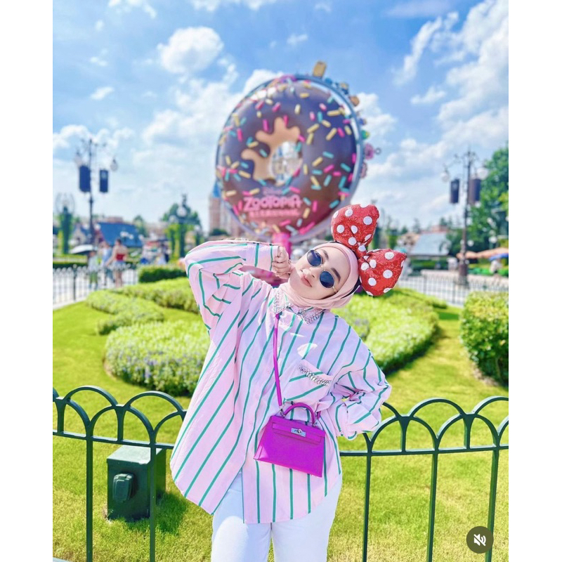 Kemeja Disney Shellasaukia ORI 100% by Shellasaukia