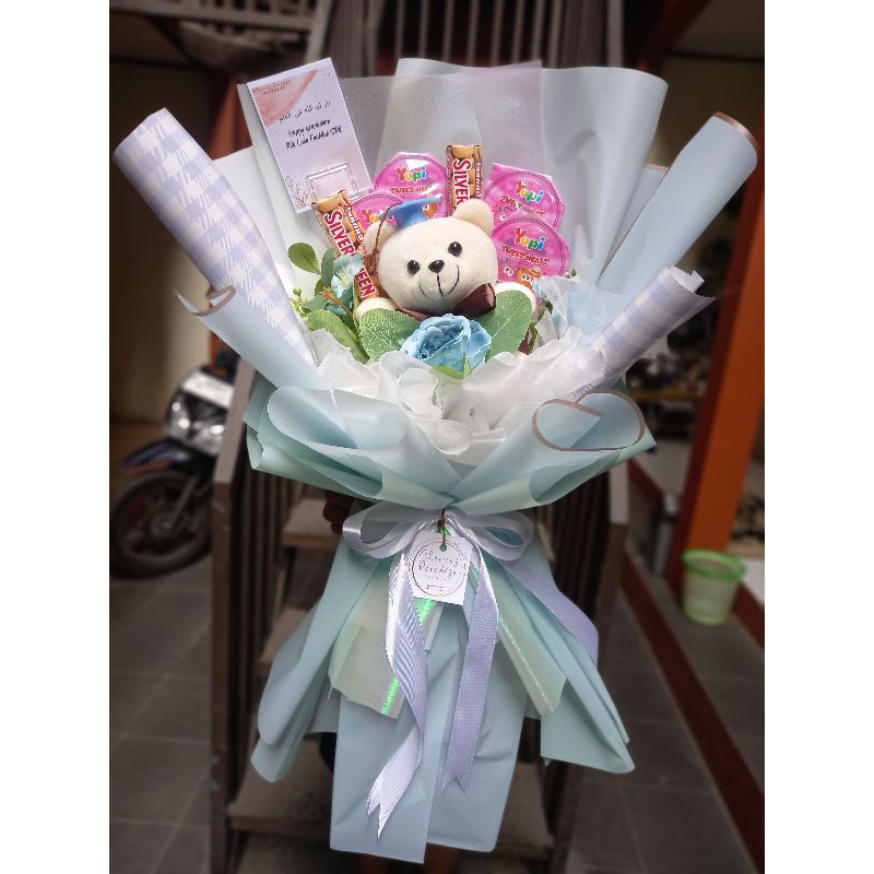 

Mini Buket Lucu anak TK SD BUKET YUPI | Cherries Paradise