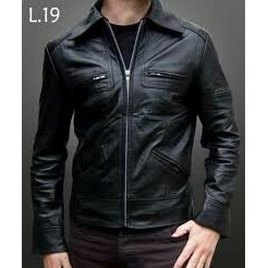 PRYZA Jaket Kulit Pria Couple Cowok DF&Y asli garut hitam cewek crop domba sapi semi kulit formal fe