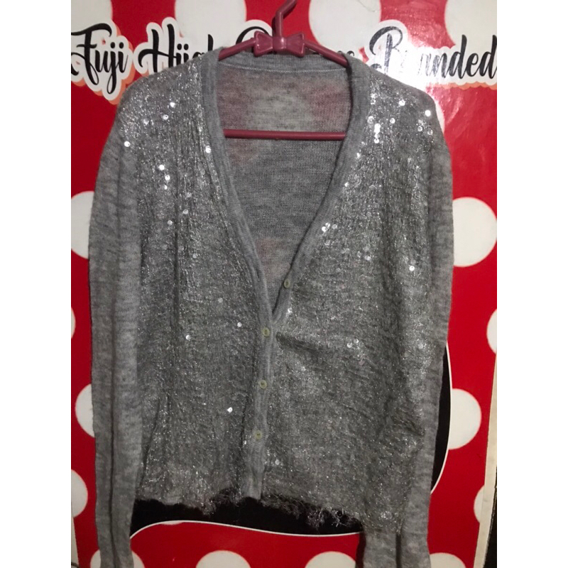 cardigan sequin free Vogue sequin