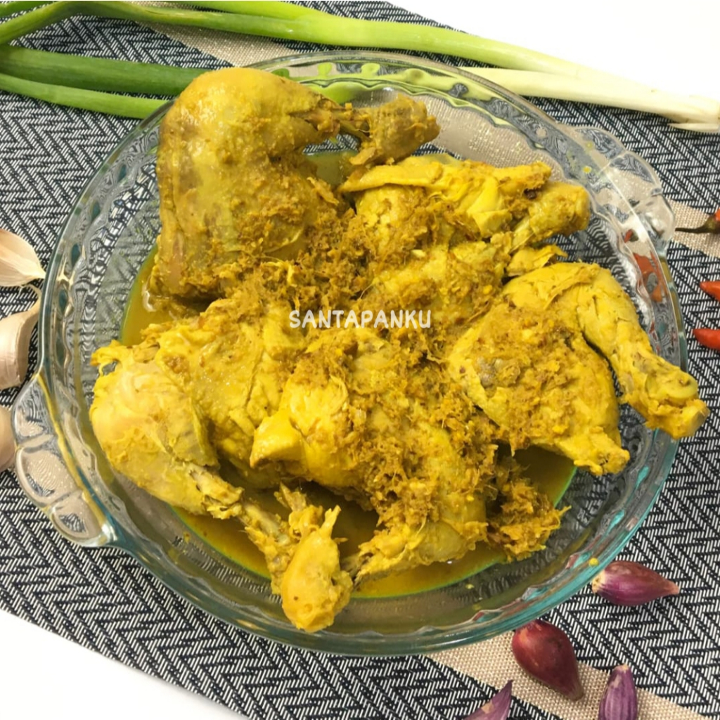 

Ayam Negeri Ungkep Bumbu Kuning