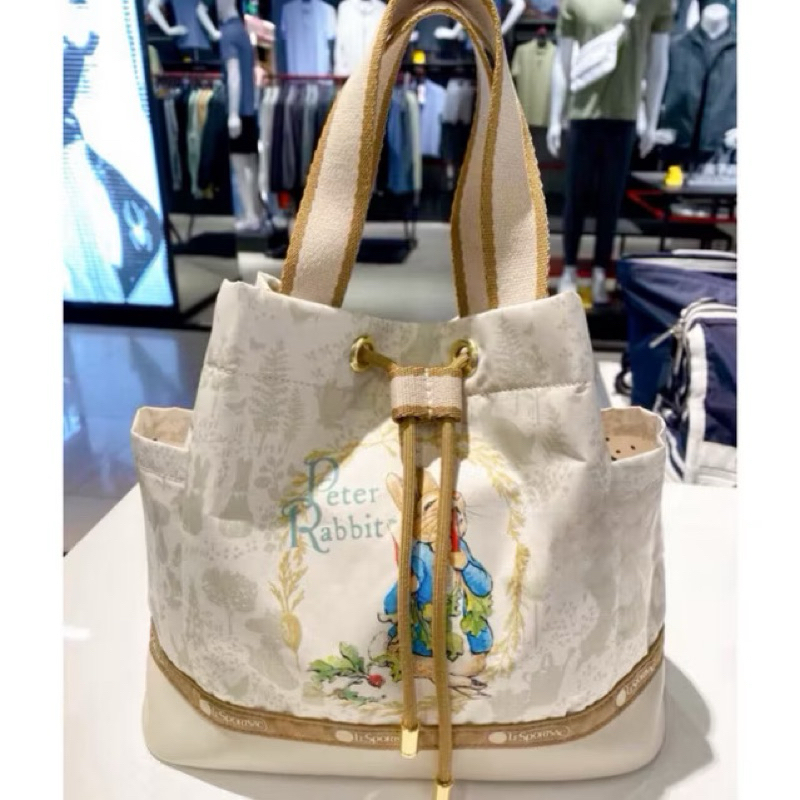Lesportsac Peter Rabbit Bucket Bag JAPAN
