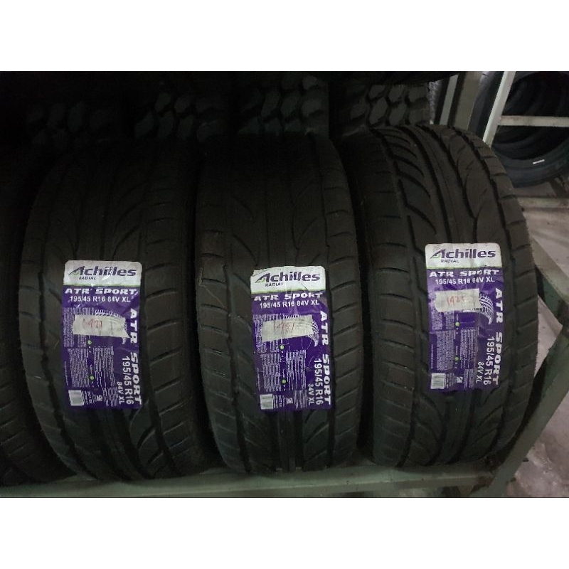 CUCI GUDANG Ban Achilles 195/45/R16 ATR Sport (2020-2021)
