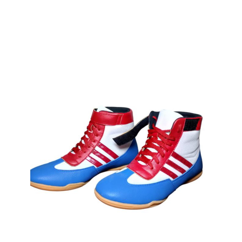 Sepatu Tinju Pria Boxing Shoes Sport Olahraga Casual Sepatu Gulat Gym Fitness Keren Anti Slip Ringan