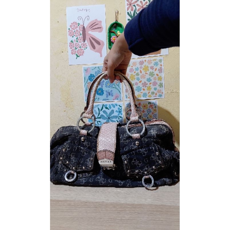 Guess Vintage Denim | Vintage Bag | Shoulder Bag | Hand Bag