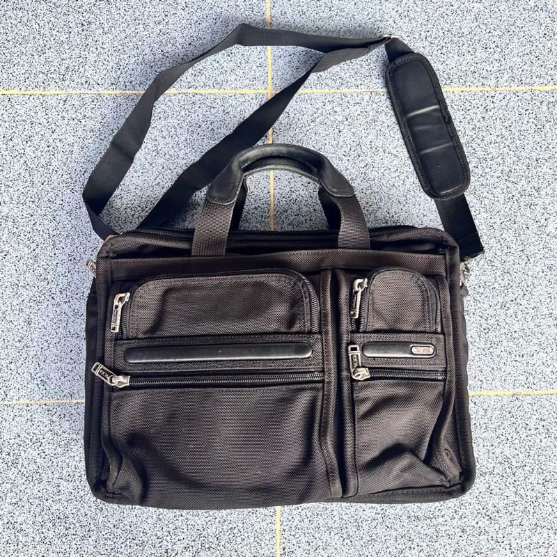 tas laptop briefcase tumi original preloved