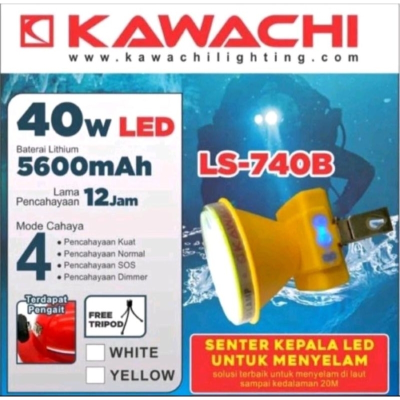 SENTER KEPALA KAWACHI 40 WATT 740B