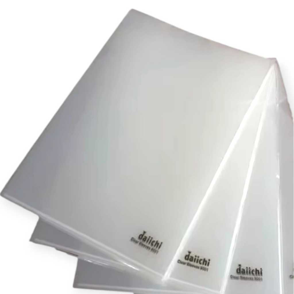 

Map L Tramsparan / Map Plastik Bening EMBOS A4 Folder One