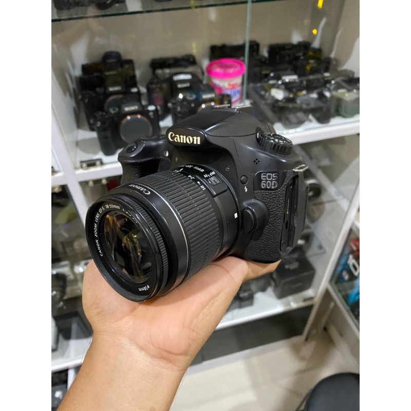 CANON 60D BEKAS SECOND KIT MURAH 60D PLUS KIT