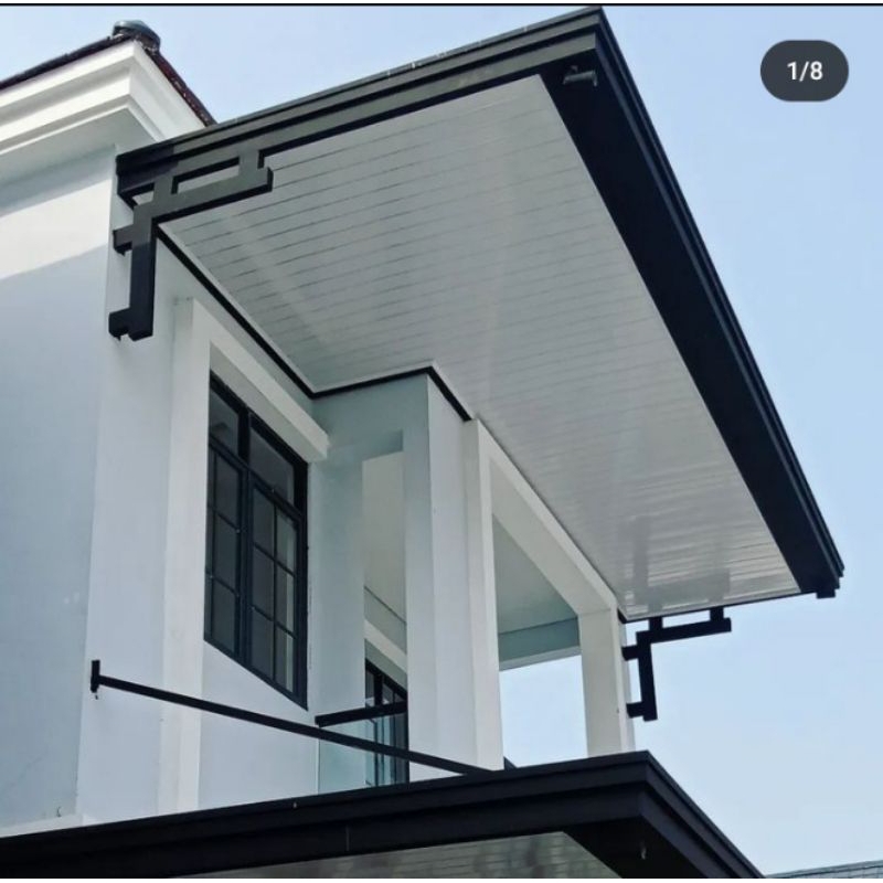 kanopi atap plafon pvc