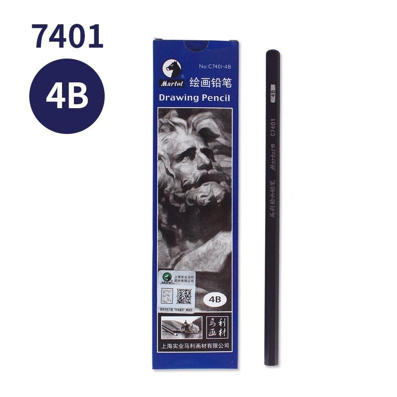 

Maries Drawing Pencil Type C7401-4B