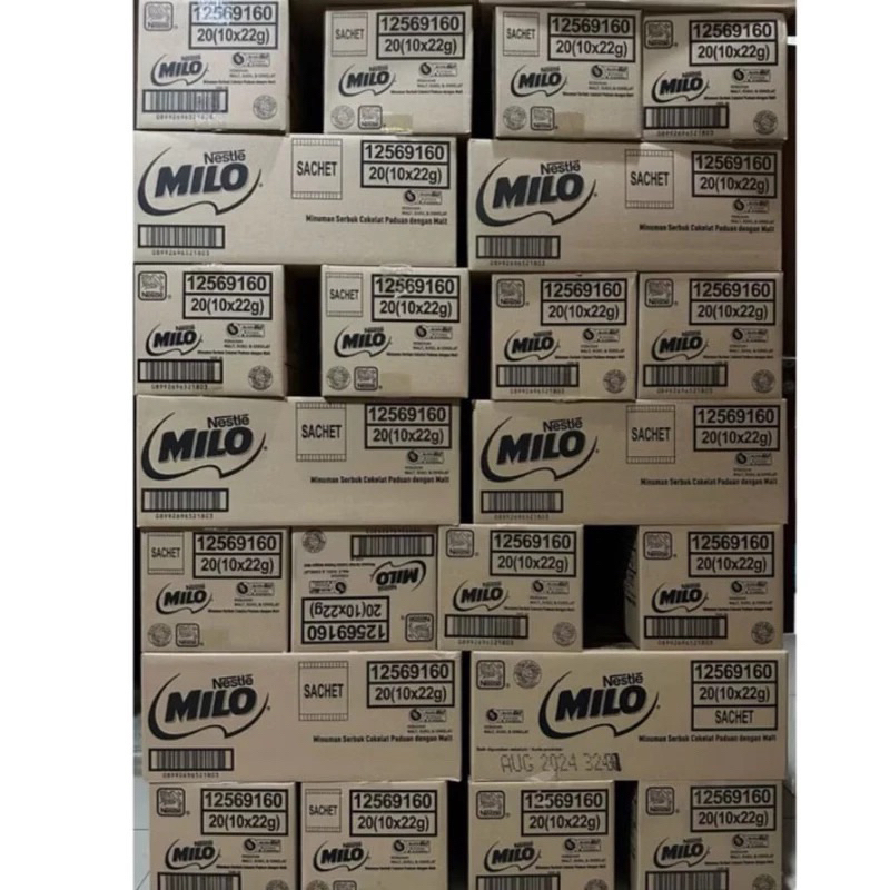 

MILO SACHET 1 PAKET ISI 2 RENTENG BUKAN 3IN1 (1 RENTENG ISI 10 + 1 )