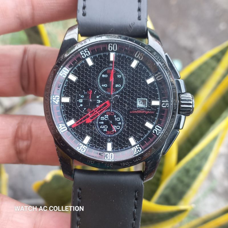 Cronofigter limited edition WR30M cronograp original second