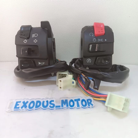 SAKLAR KLX HOLDER SET KLX KIRI KANAN