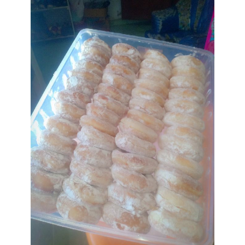 

Donat susu salju satuan