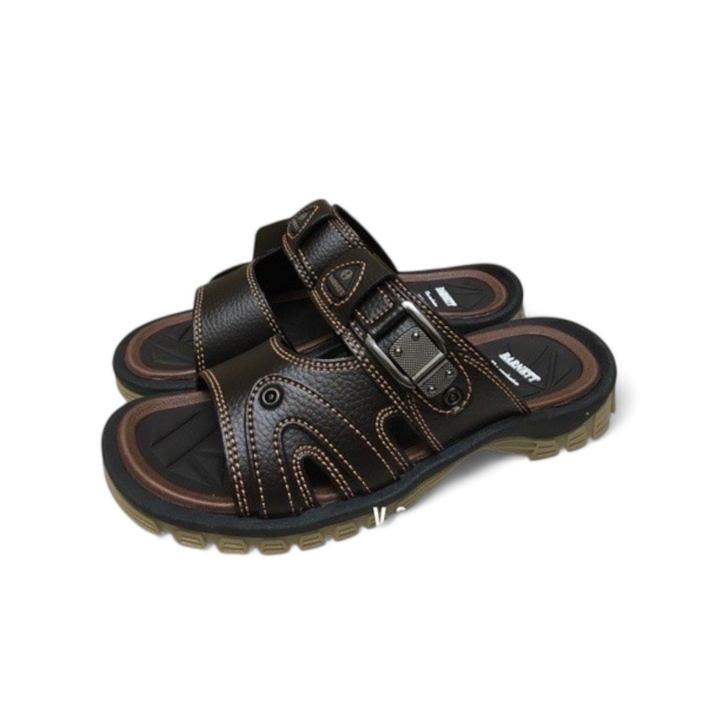 Sandal Pria Barnett Dakota Max Brown.Original by Barnett