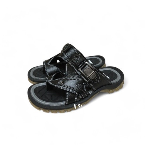Sandal Pria Barnett Dakota King 03 Black.Original by Barnett
