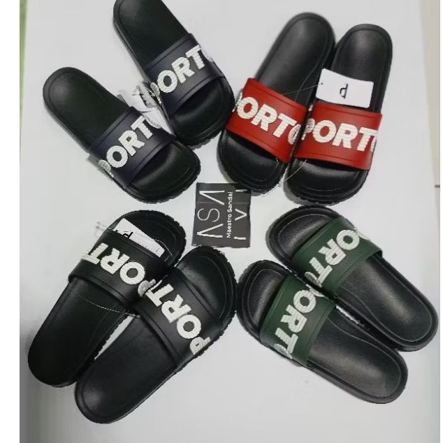 Sandal selop pria dewasa/sandal karet laki-laki/sandal empuk/sandal karet pria/sandal selop