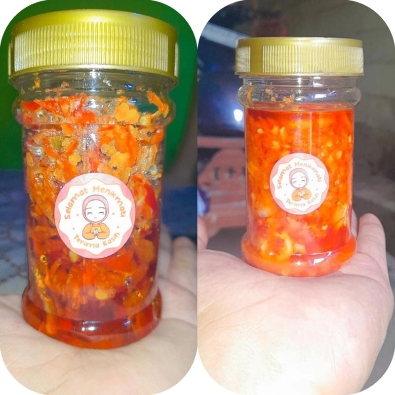 

sambal cumi & sambal teri