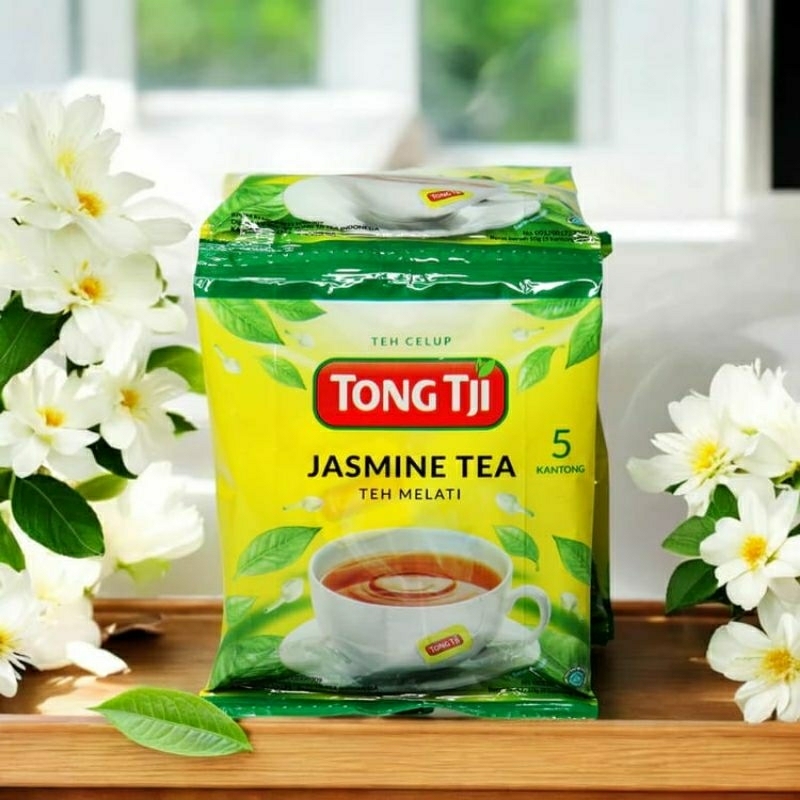 

Teh Tong Tji Jasmine Tea isi 5 kantong