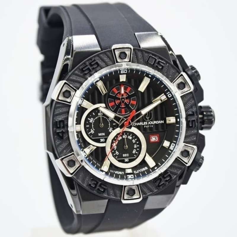 Charles Jourdan CJ1088-1732C#CJ1088#CJ1088-1732C#Jam tangan pria Charles Jourdan CJ1033-1732C#Man wa
