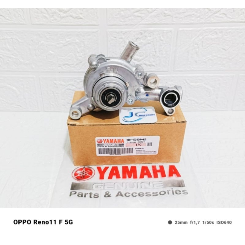 WATERPUMP 2DP/POMPA AIR RADIATOR UNTUK MOTOR YAMAHA NMAX,AEROX 155,LEXI