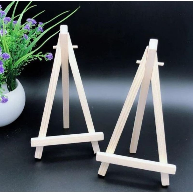 

Easel mini #Stand lukisan #stand kanvas #stand foto