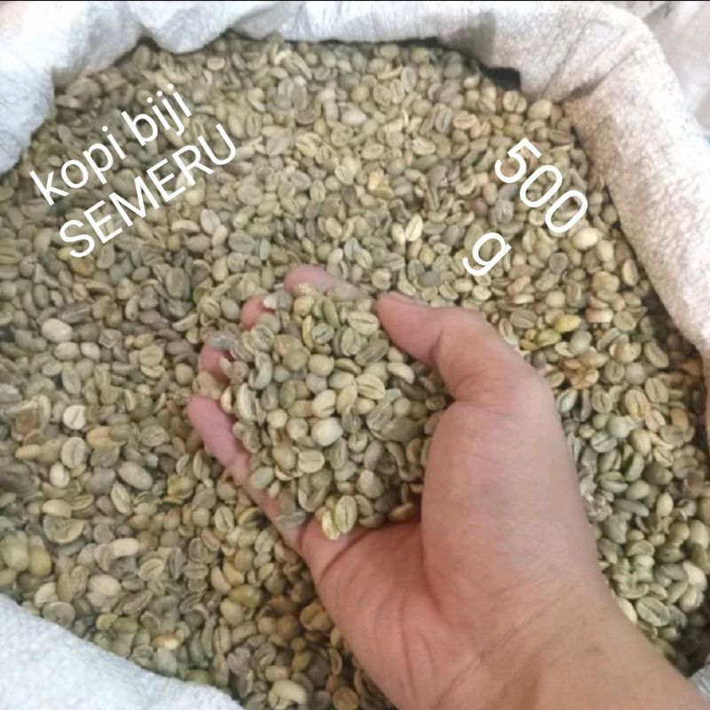 

kopi arabica murah 500 g / biji kopi mentah original.