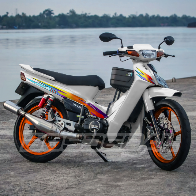 striping force 1 poswan albino fiz kotak