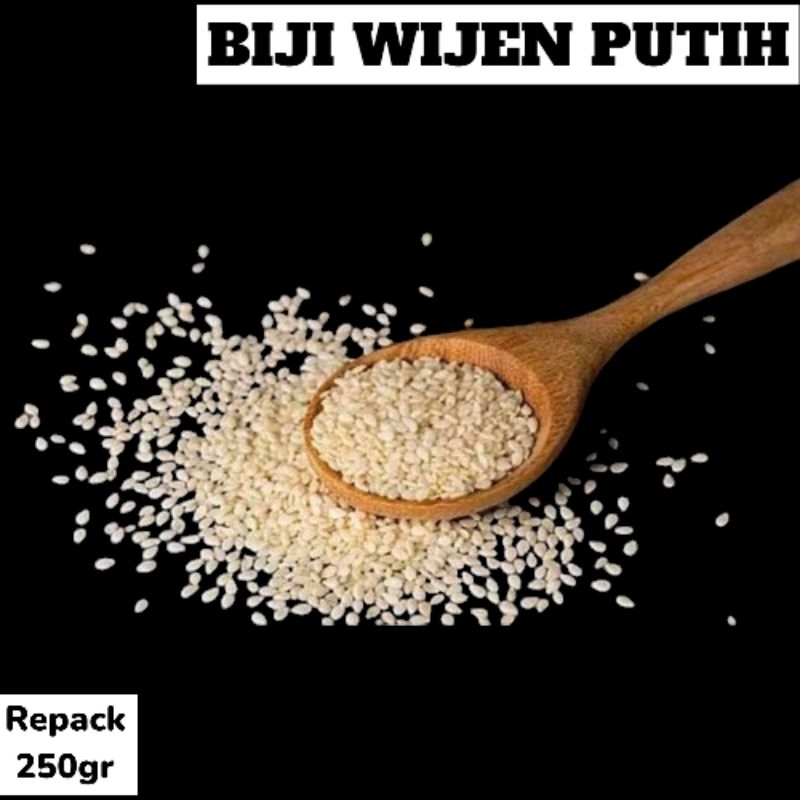 

BIJI WIJEN PUTIH REPACK 250GR/1KG