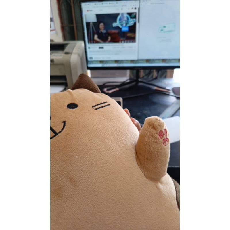 boneka gurita ukuran jumbo