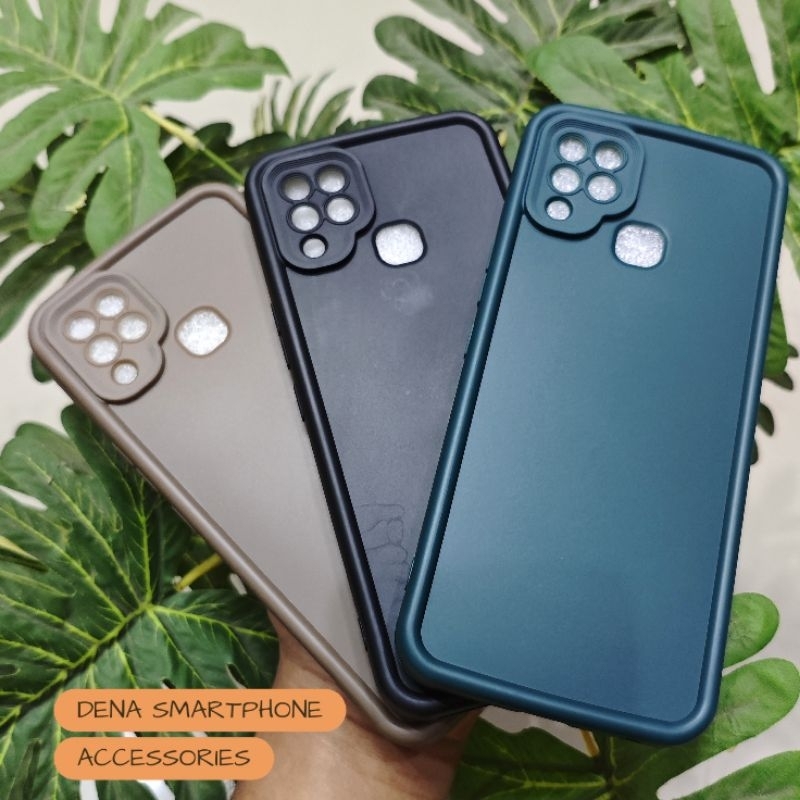 Soft Case Infinix Hot 10S BumpCase Matte