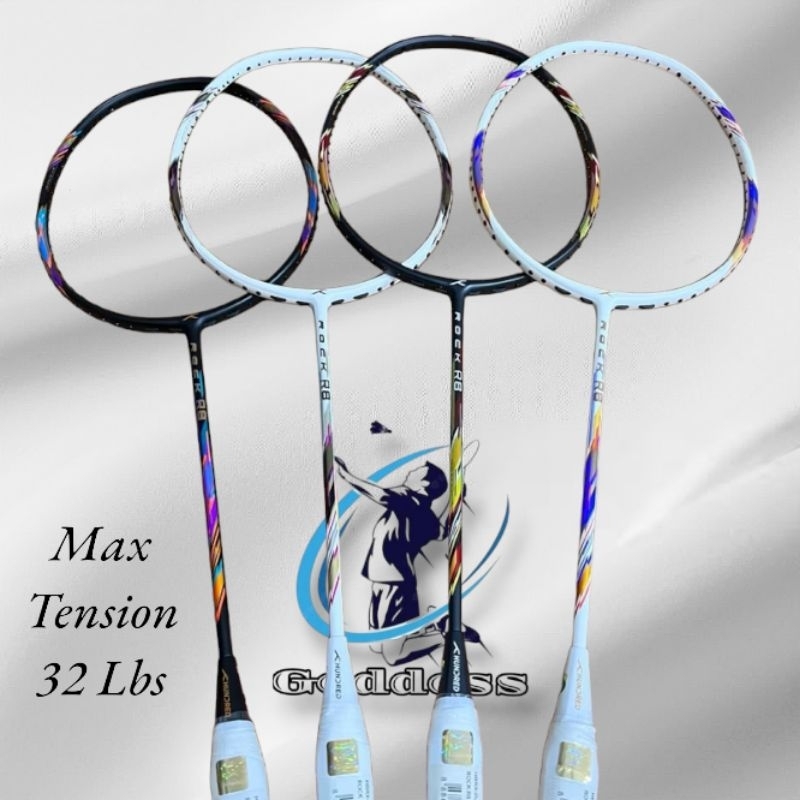 Raket Badminton Hundred Rock R8 Original