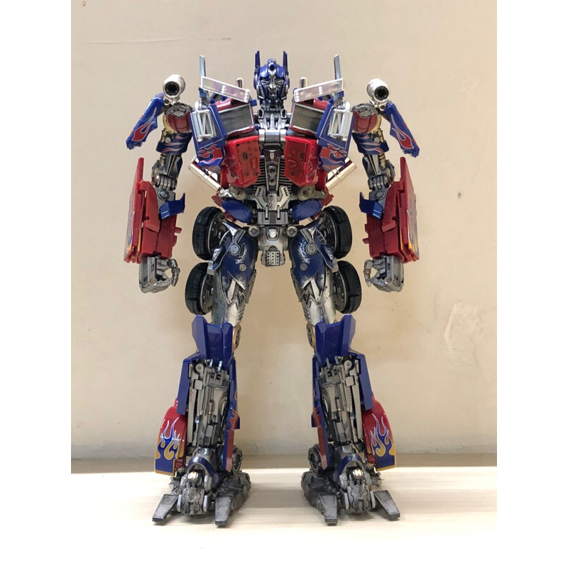 WeiJiang Black Apple Commander Thunder Leader | KO Optimus Prime MPM4