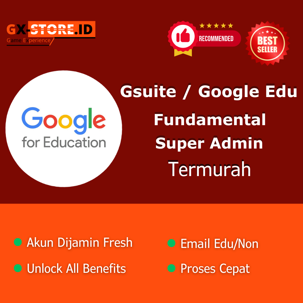 Gsuite Education Super Admin ( Termurah )
