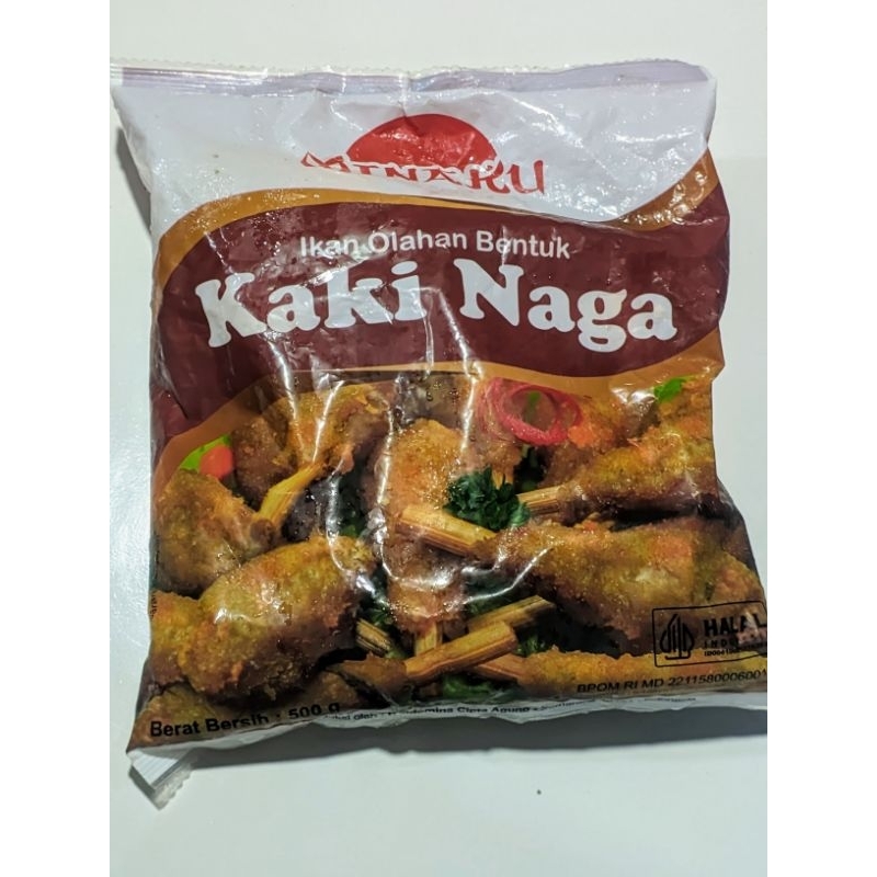 

KAKI NAGA MINAKU 500GRAM