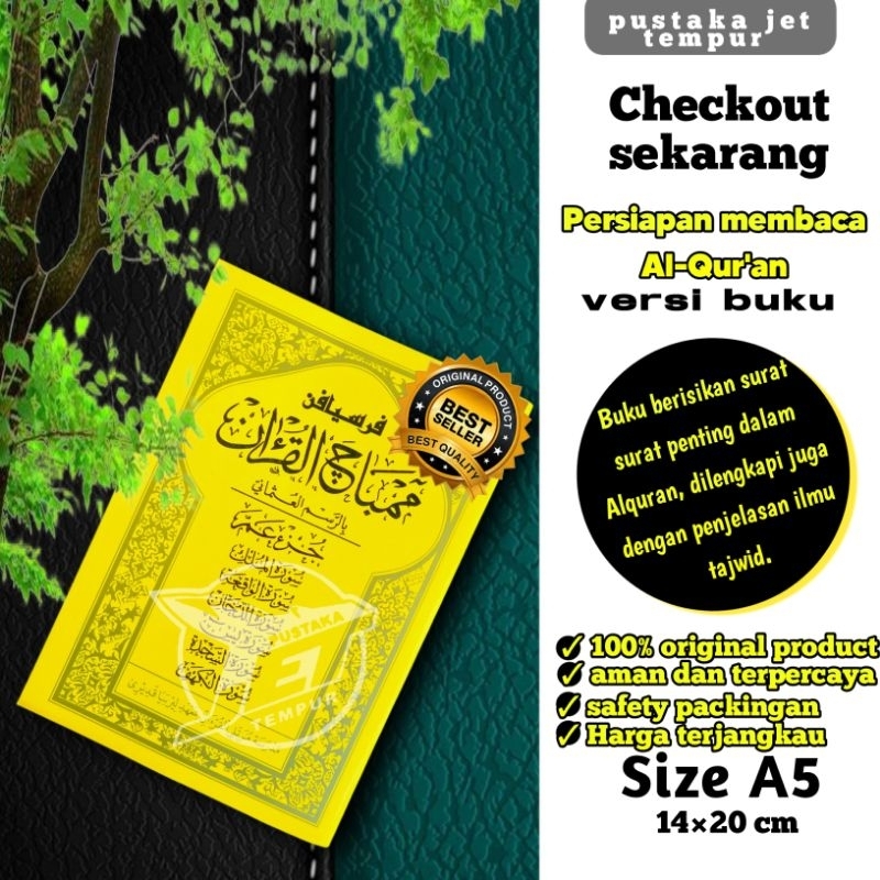 

Persiapan Kuning, persiapan membaca Al-Qur'an, persiapan pondok huffadz plus Juz amma.