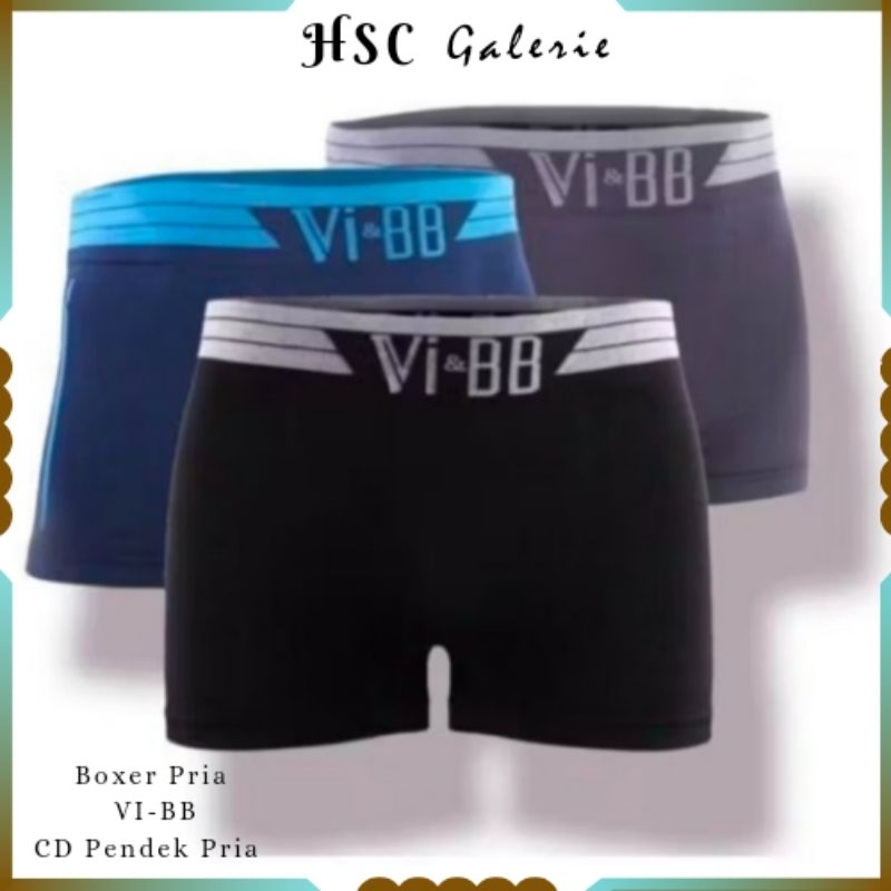 HSC Celana Dalam Pendek Pria VI-BB / Boxer Pria VI-BB
