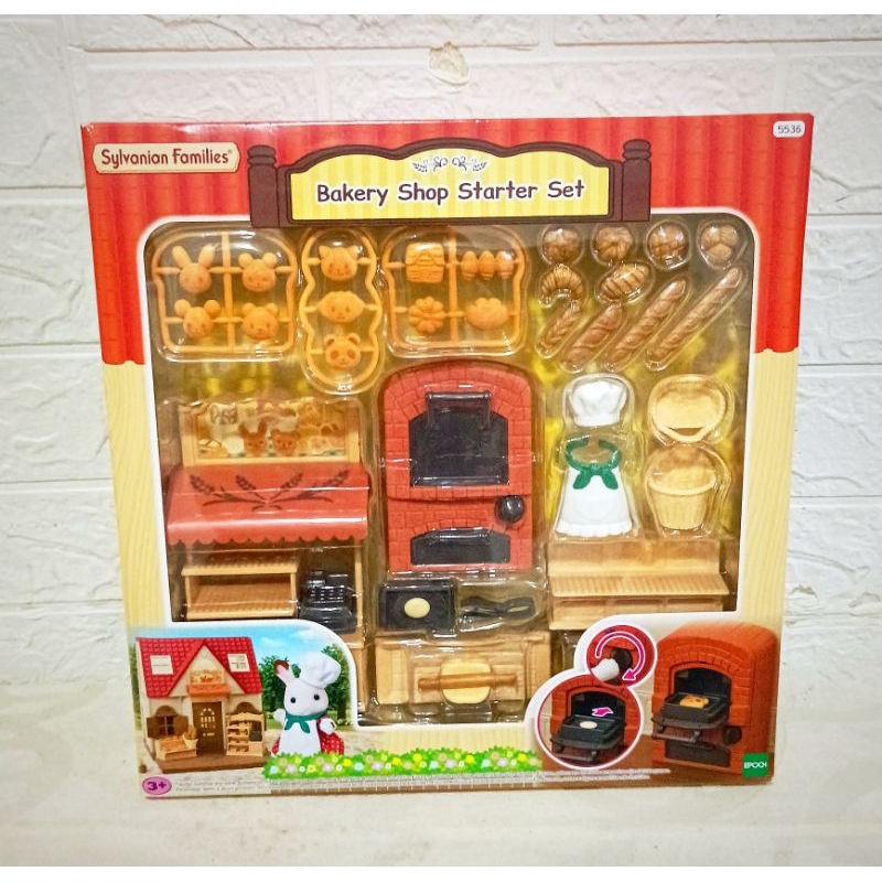 Sylvanian Families Bakery Shop Starter Set original