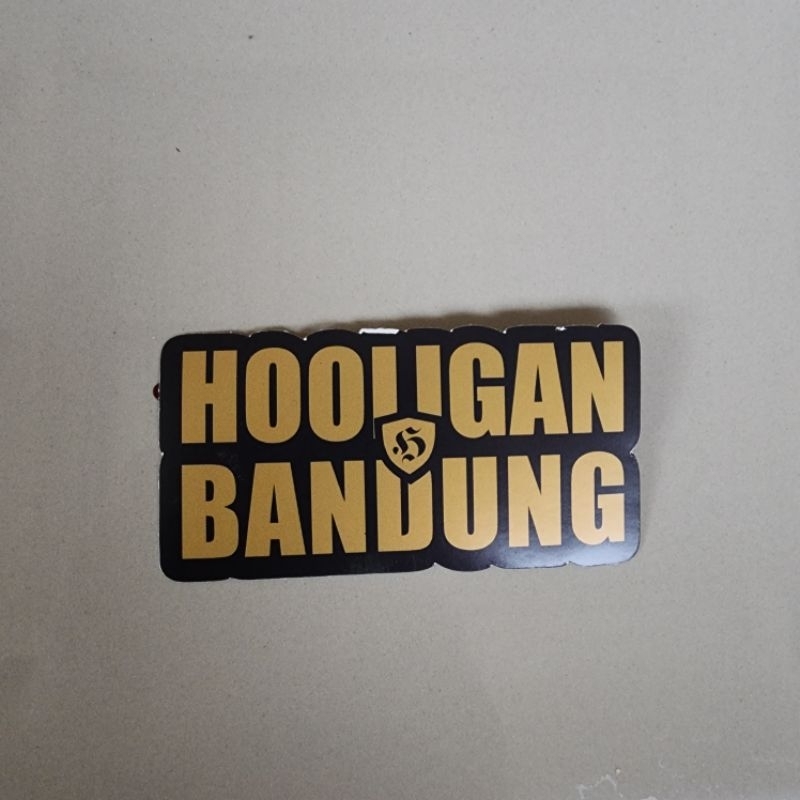 

stiker hooligan bandung