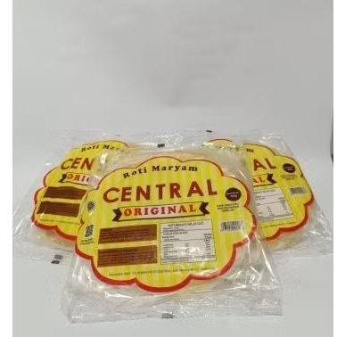 

Roti maryam central ukuran jumbo dengan diameter 17cm. Tekstur berserat-serat, rasa enak & gurih. Harga untuk 1pack isi 5