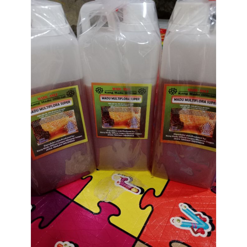 

MADU MULTIFLORA SUPER premium dari hutan maduse