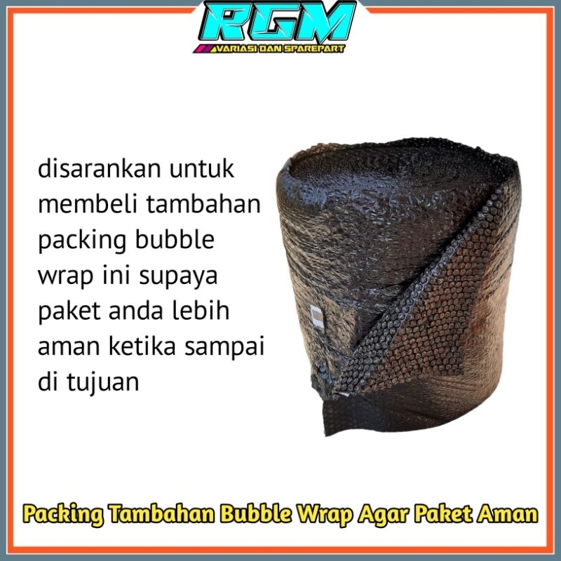 

Packing Tambahan Bubble Wrap Agar Paket Lebih Aman